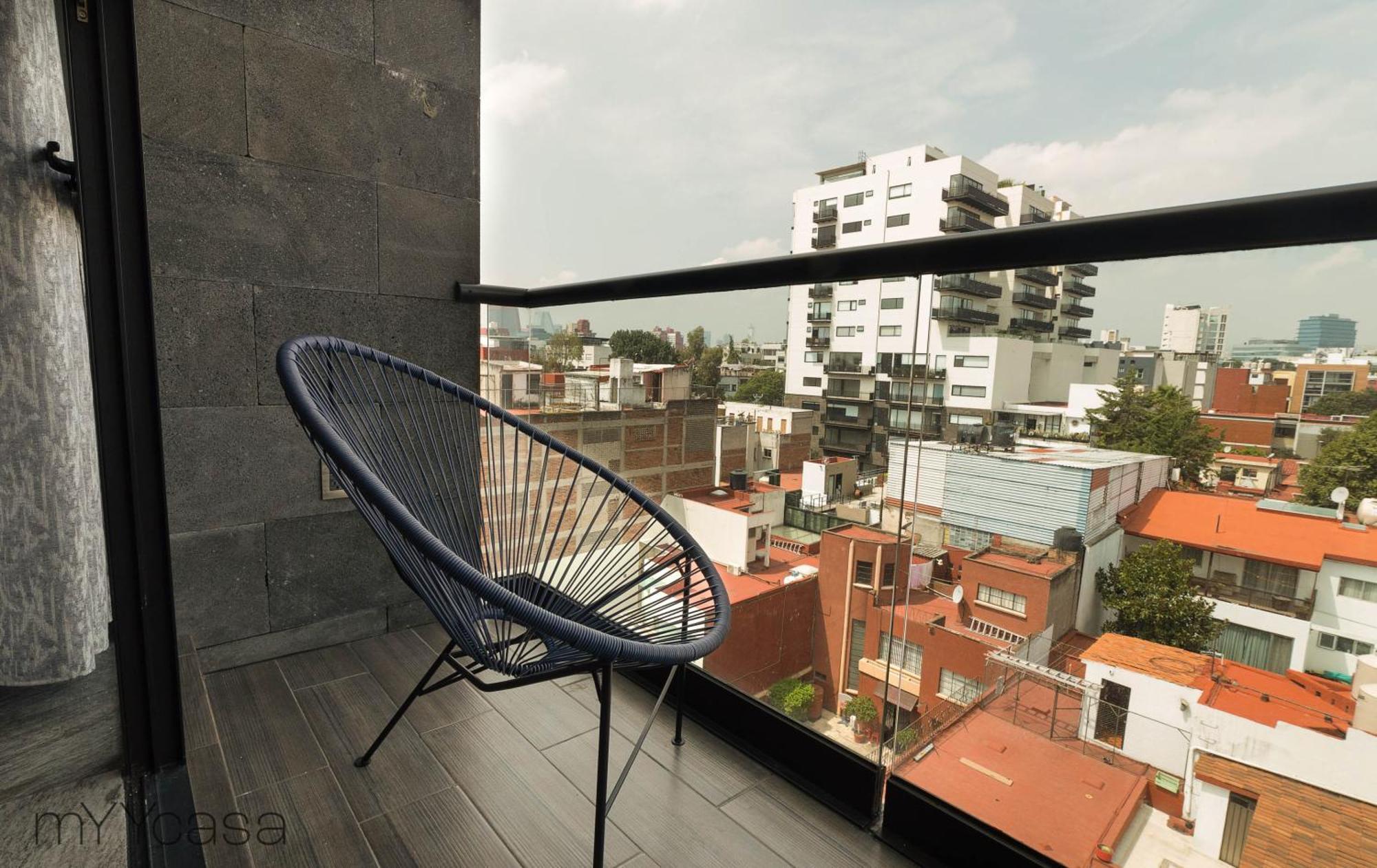 Апартаменти Wisconsin 68 Ph1 - Brand New Ph With Private Rooftop @ Wtc Мехіко Екстер'єр фото