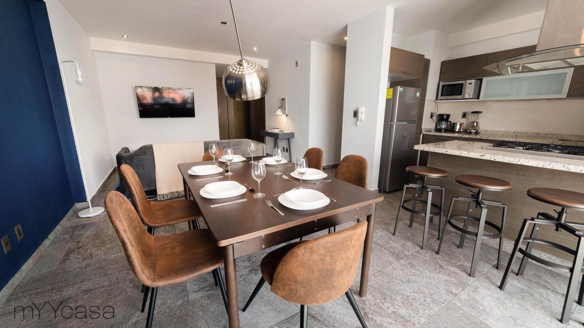 Апартаменти Wisconsin 68 Ph1 - Brand New Ph With Private Rooftop @ Wtc Мехіко Екстер'єр фото