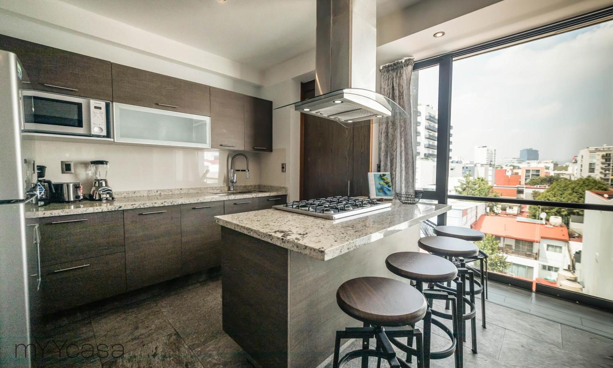 Апартаменти Wisconsin 68 Ph1 - Brand New Ph With Private Rooftop @ Wtc Мехіко Екстер'єр фото